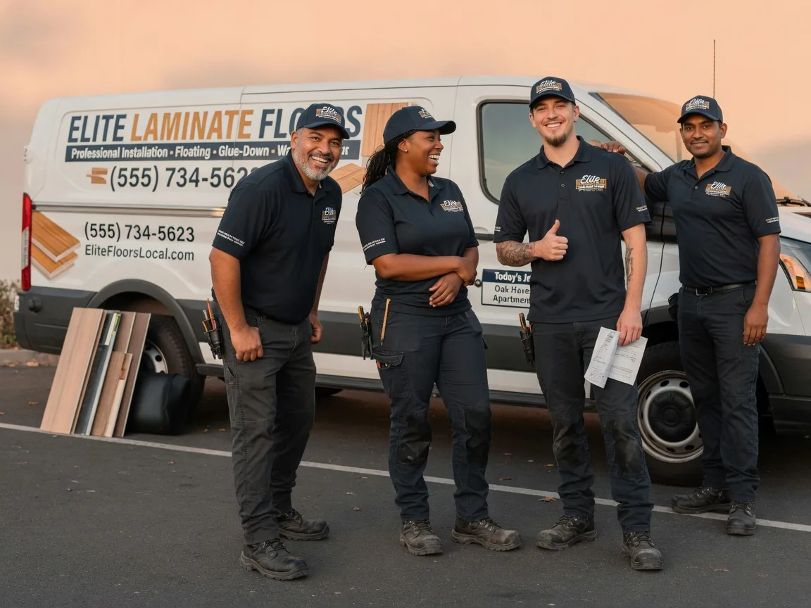 Laminate flooring installation company in Scottdale, GA